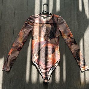 Sheer Mars Bodysuit